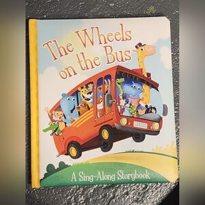 Wheels on the Bus : Sing-Along Storybook by Phoenix Illustrated (2019)